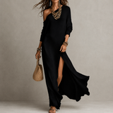 Serena | Elegant One-Shoulder Dress