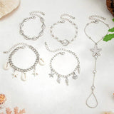 Vintage Bohemian Bracelet Set