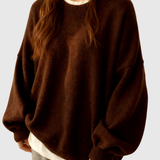 COLETTE | COZY OVERSIZED FLEECE SWEATER