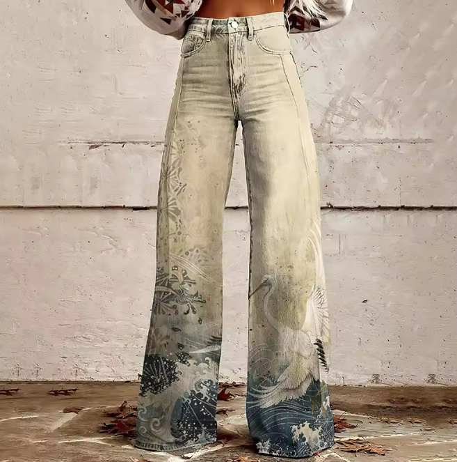 Ondata™ | Elegant Bohemian Trousers