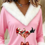 AVELINE | FESTIVE CHEER HOLIDAY TOP