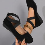 Madeleine | Closed and Comfortable Wedge Shoes