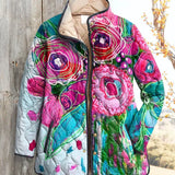 PHILIPPA | ENGLISH MEADOW QUILTED JACKET