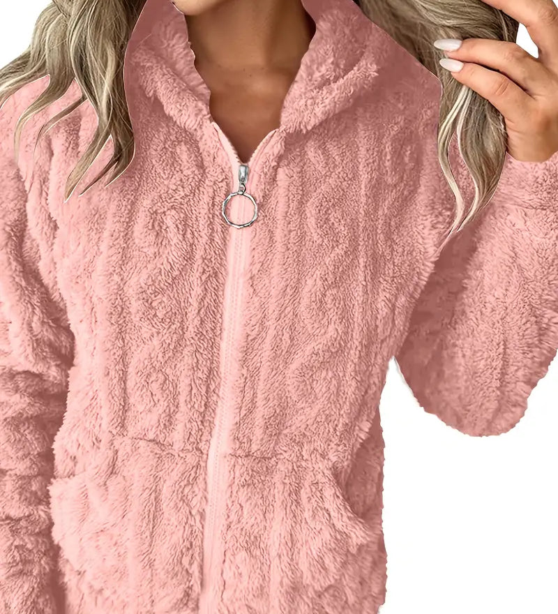 RUTH | CLASSIC ZIP-UP HOODIE