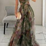 Madeline | Floral Maxi Dress for Effortless Elegance
