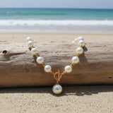 Chunky Pearl Necklace Set