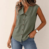 Casual Plain Tank Top