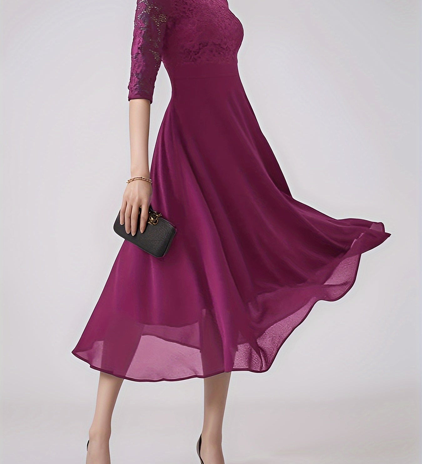 CLAARA | SLEEK EVENING GOWN