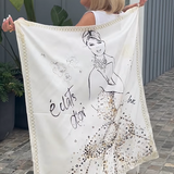 Trinidad™ | White Blouse and Wide-Leg Trousers Set