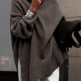 CLAAR | PLUS SIZE WINTER SWEATER