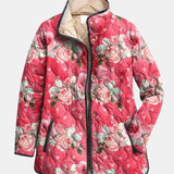 OLIVIA | Padded Jacket Powdered Roses Christine