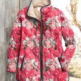 CATHERINE | TIMELESS GARDEN QUILTED JACKET