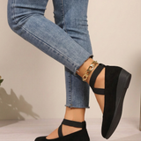 Madeleine | Closed and Comfortable Wedge Shoes