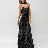 Midnight Muse Polka Maxi