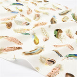 Feather Print Scarf