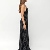 Midnight Muse Polka Maxi