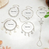 Vintage Bohemian Bracelet Set