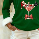 AVELINE | FESTIVE CHEER HOLIDAY TOP