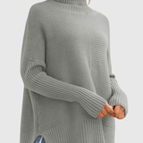 AERONWEN | RIBBED TURTLENECK KNIT JUMPER