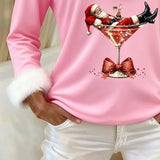 AVELINE | FESTIVE CHEER HOLIDAY TOP
