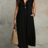 Cecilia | Elegant Summer Maxi Dress