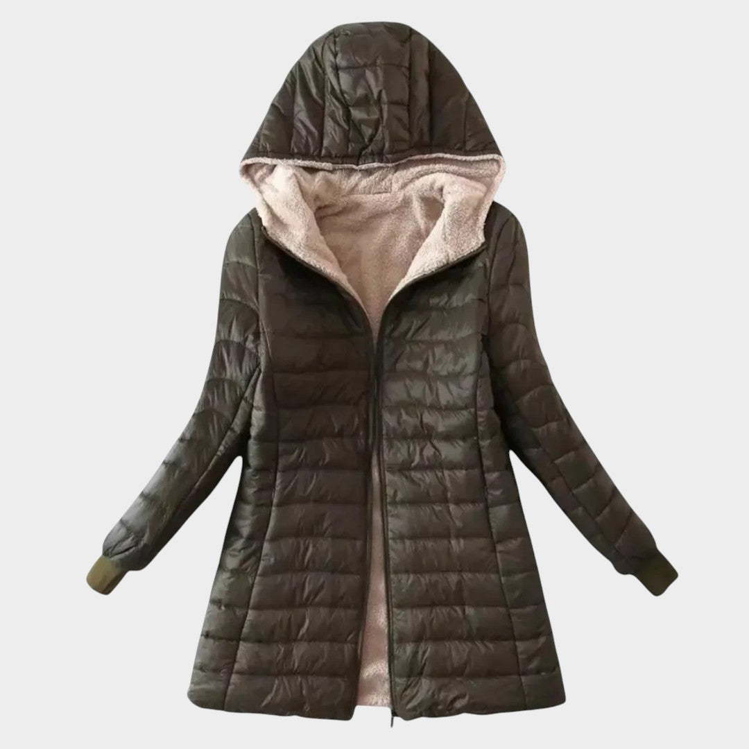 Carolina™ | Winter Coat with Sherpa Lining