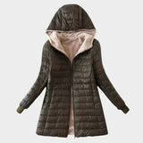 Carolina™ | Winter Coat with Sherpa Lining
