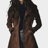Valeria™ | Elegant Long Coat