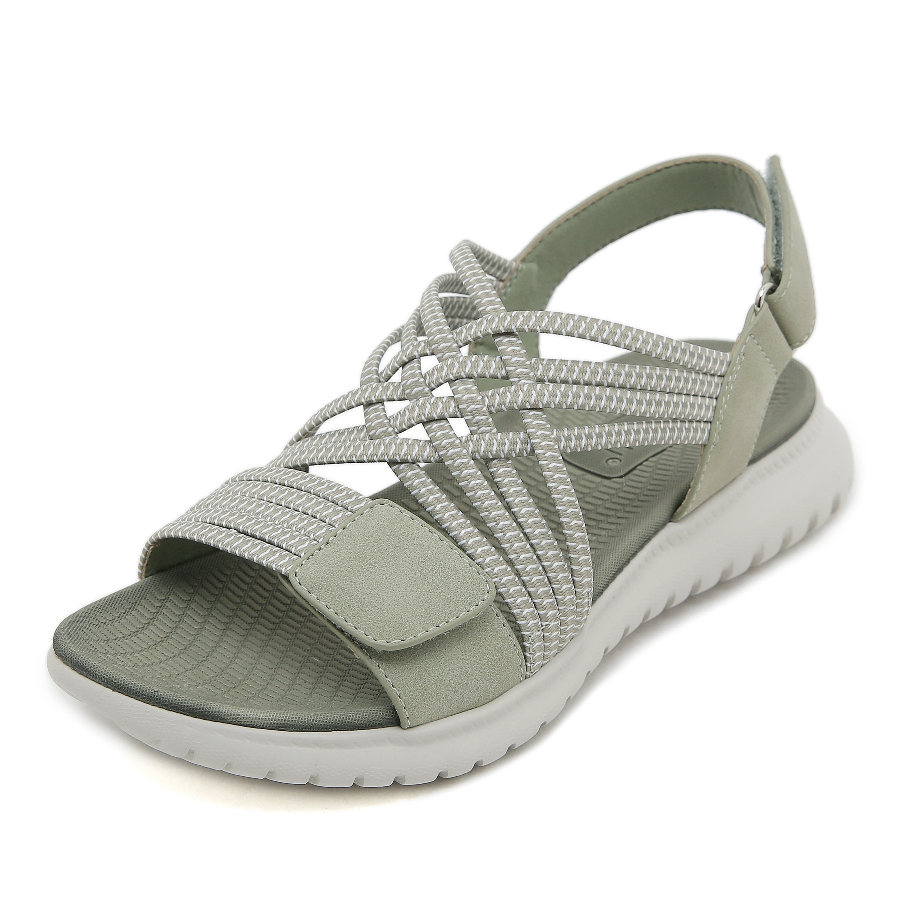Soline | Sport-Chic Sandals with High Sole