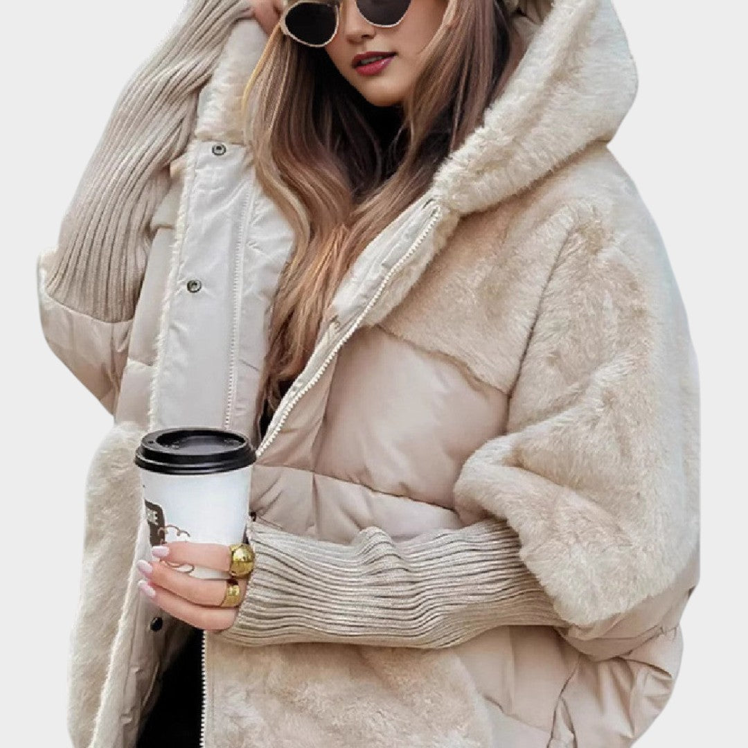 Daisy™ | Patchwork Winter Coat