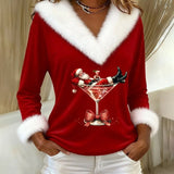 AVELINE | FESTIVE CHEER HOLIDAY TOP