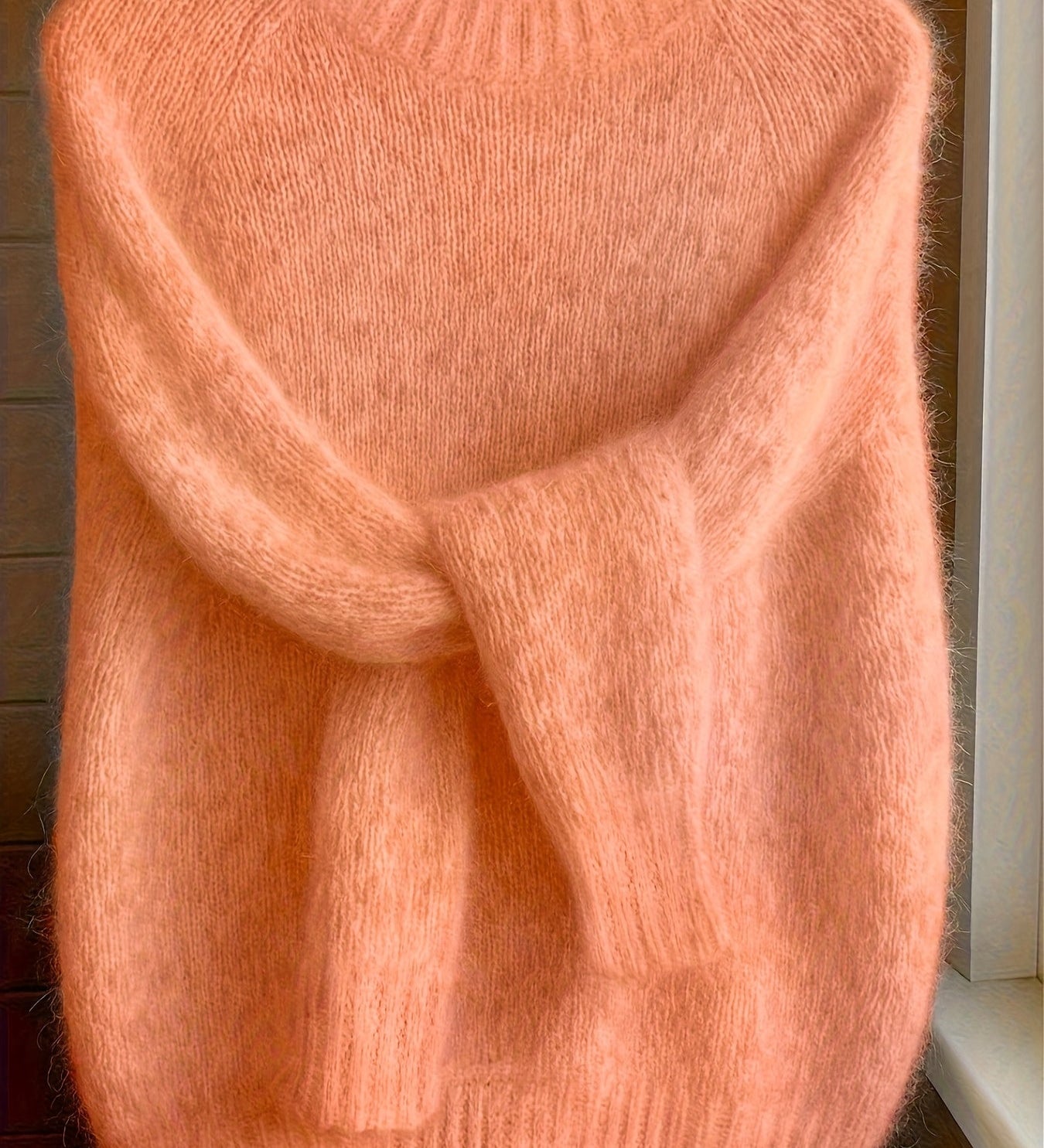 CAMILL | MOHAIR BLEND FALL SWEATER