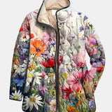 OLIVIA | Quilted Jacket Wildflower Manon