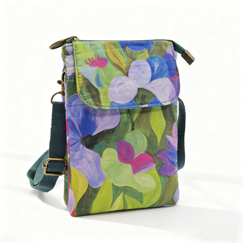 Vintage Floral Bag