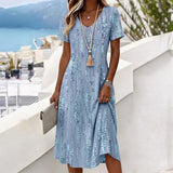 Casual Vintage Dress