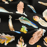 Feather Print Scarf