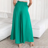 Casual Wide-Leg Trousers