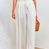Casual Wide-Leg Trousers