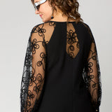 EDRIS | ELEGANT LACE DRESS