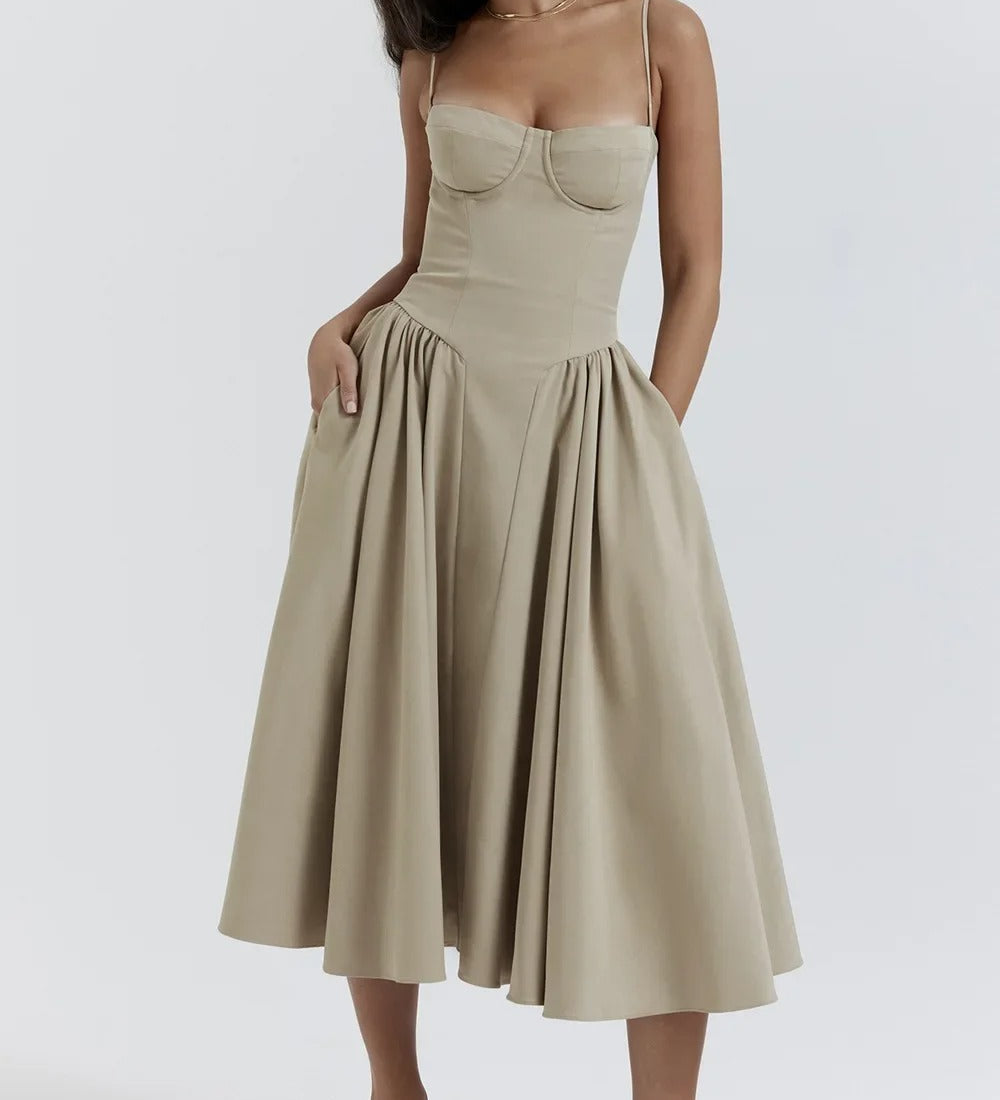 BRIALLEN | FRESH STRUCTURED DRESS