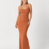Second Skin Maxi Dress