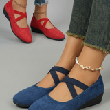 Madeleine | Closed and Comfortable Wedge Shoes