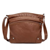 CELINE | LEATHER SHOULDER BAG
