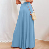 Casual Wide-Leg Trousers