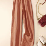 IMARA | WIDE-LEG DRAWSTRING TROUSERS