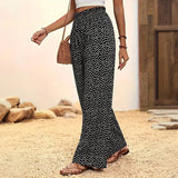 Casual Polka Dot Trousers