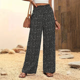 Casual Polka Dot Trousers
