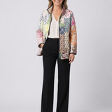 OLIVIA | Quilted Patchwork Bohemian Jacket Florence