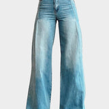 Lucía™ | Elegant Wide-Leg Trousers