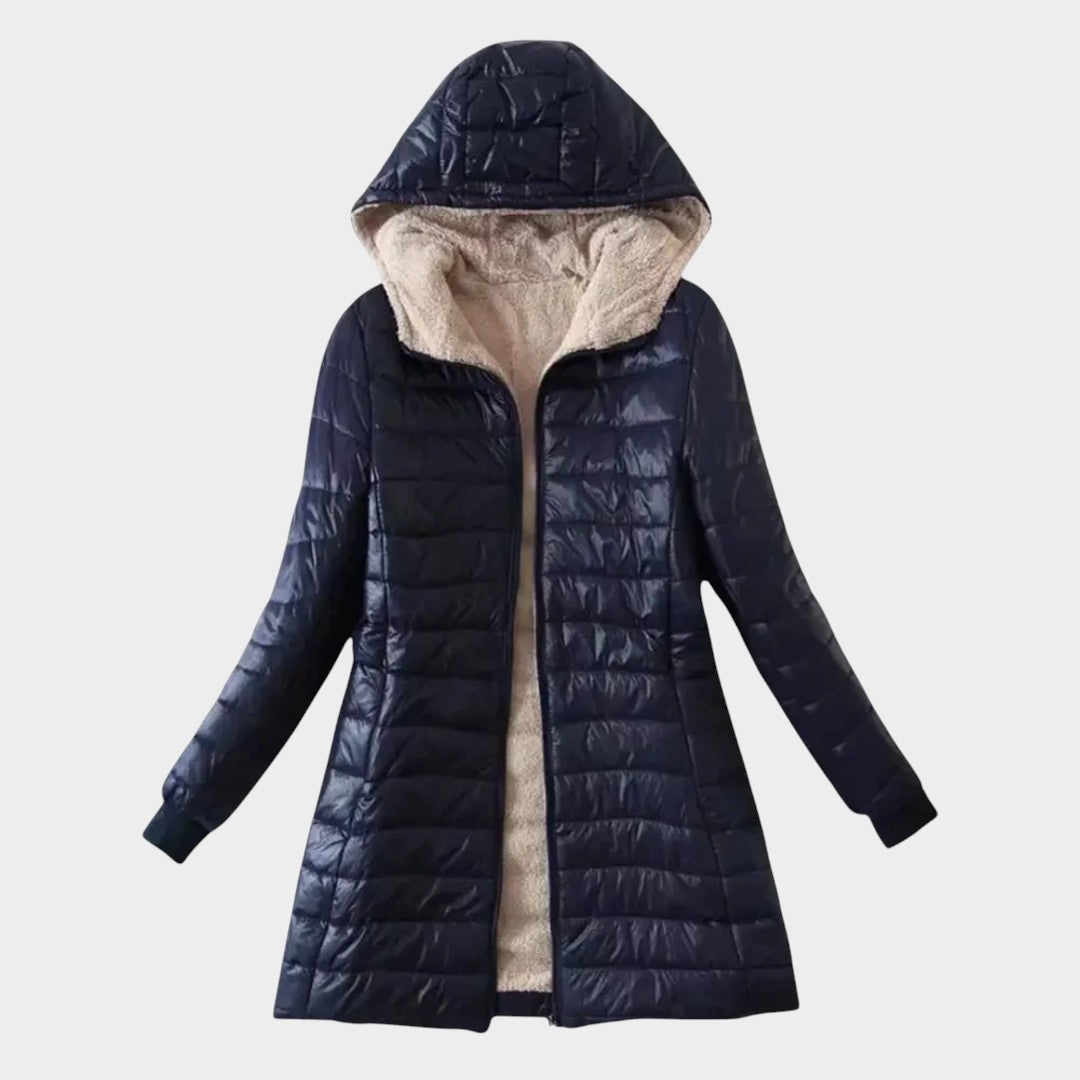 Carolina™ | Winter Coat with Sherpa Lining